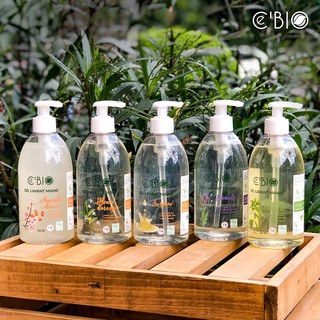 Gel rửa tay hữu cơ Gravier Cé Bio 500ml