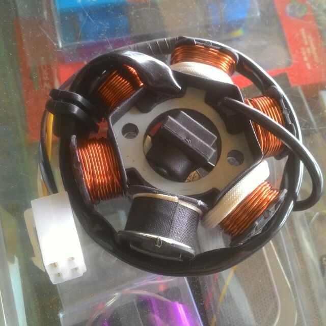 Cuộn lửa 6 cục xe wave nhỏ
