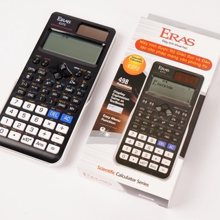 Máy tính khoa học 498 chức năng Eras E372 Chính Hãng, máy tính thông minh học sinh