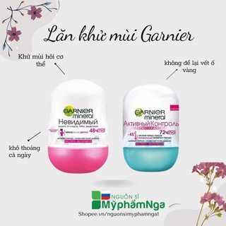 Lăn khử mùi Garnier