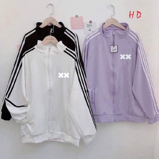 Áo khoác nỉ 3 rót XX phản quang HDG876