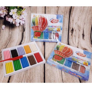 Hộp 10 màu sáp nặn thủ công