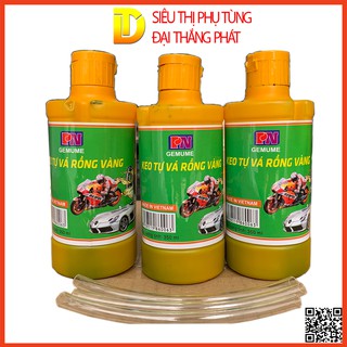 Keo tự vá RỒNG VÀNG dùng cho lốp có xăm và không xăm 350ml-500ml-700ml