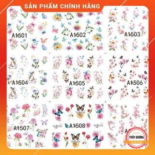 Sticker nước trang trí móng