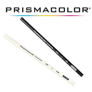 Chì màu Prismacolor gồm 3 màu trắng, đỏ, đen