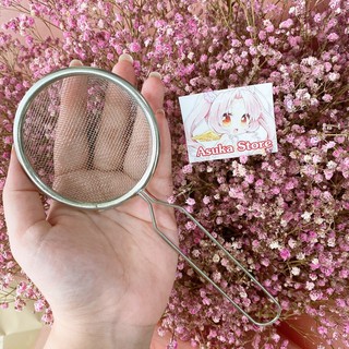 Rây lược_ lọc màu khoáng, hoa khô_ Dụng cụ làm son handmade, son cổ trang