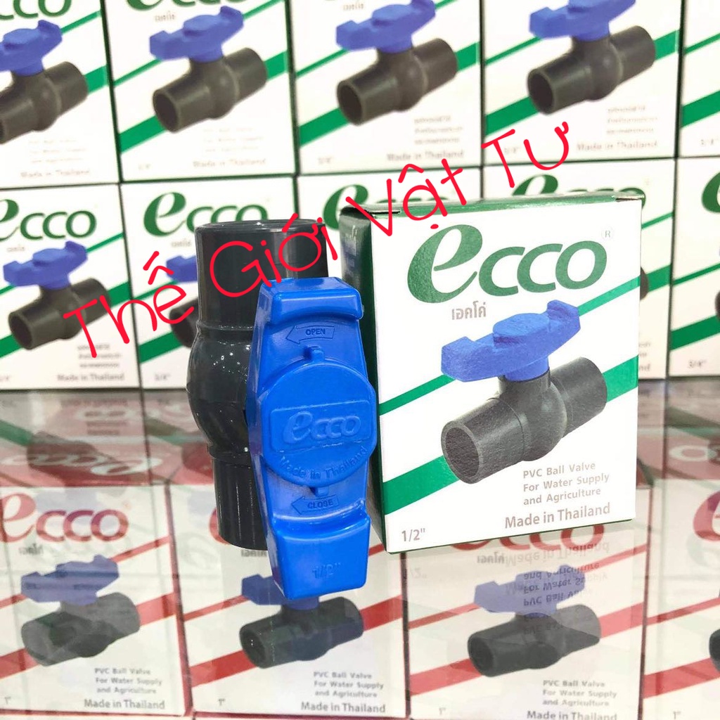 Van nước Ecco phi 21 nhập khẩu từ Thái Lan
