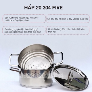 Nồi hấp 20 304 Five