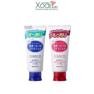 Tẩy Da Chết Rosette Peeling, Gel Giúp Tái Tạo Làn Da Mới Trắng Đẹp Hơn, Mùi Hương Tinh Tế, Dễ Chịu, 120g