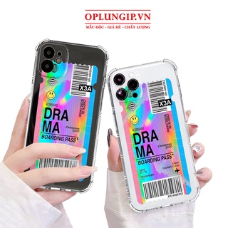 Ốp lưng iphone trong chống sốc vé máy bay cho iphone 14 13 pro max 11 12 pro max mini x xr xs max 6 s 7 8 plus