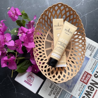 Kem chống nắng vật lý Sukin SPF 30 Sheer Touch không màu dành cho mặt 60ml