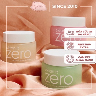 [BEST SELLER] SÁP TẨY TRANG BANILA CLEAN IT ZERO CHÍNH HÃNG 100ML