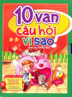 Sách - Hộp 5 Cuốn Mười Vạn Câu Hỏi Vì Sao - Hộp 2