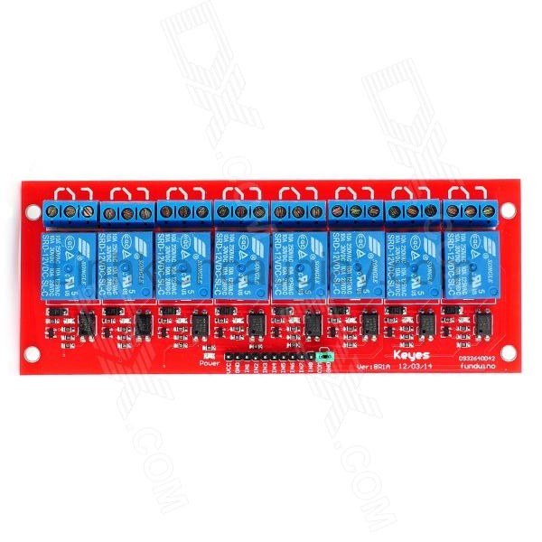 Module 4-8 Relay 24V