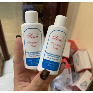 Nước lau gel