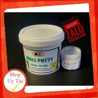 Bột bả trám trét khe nứt tường , gỗ Bosny Wall Putty b219 Bosny( 50gram)