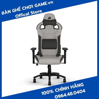 Ghế gaming Corsair T3 Rush - Vải Fabric - hàng chính hãng