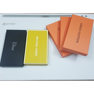 ( Sỉ/lẻ/CTV ) Hộp đựng thời trang hiệu LV, DIOR, MICHAEL đựng ốp, đồng hồ, phụ kiện thời trang giá cực tốt