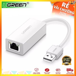 Bộ chuyển đổi USB 3.0 sang LAN 10/100/1000 Mbps UGREEN CR111