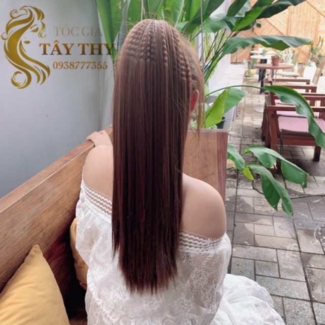 Tóc ngoạm thẳng
