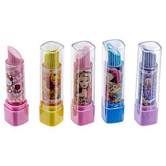 Gôm Cây Son Nhiều Hình