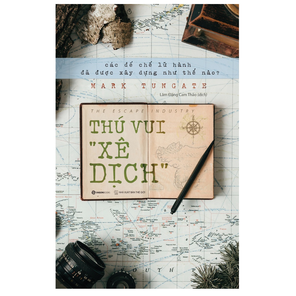SÁCH - Thú vui "xê dịch"