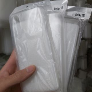 Combo 3 Ốp lưng dẻo cho oppo realme x50 silicon trong suốt