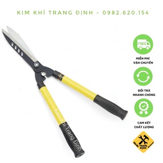 Kéo Cắt Tỉa Cây, Cỏ, Hàng Rào Cán Xanh - Kéo Phát Lá