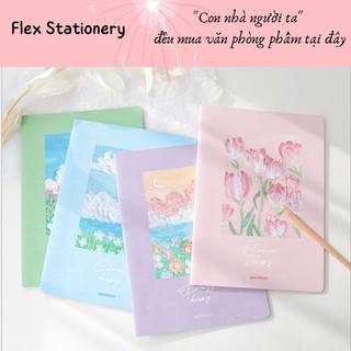 SỔ GHI CHÉP NOTEBOOK B5 TIỆN DỤNG, KIỂU DÁNG VINTAGE, MẪU MÃ ĐẸP, CHẤT GIẤY DÀY DẶN