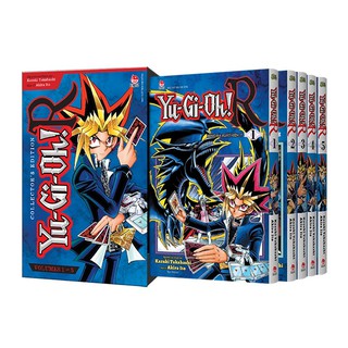 Truyện tranh Boxset YU-GI-OH! R - Trọn bộ 5 tập - Vua trò chơi - Yugioh! - NXB Kim Đồng