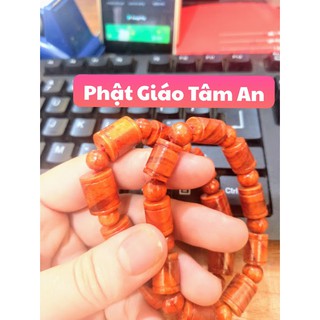 VÒNG TAY GỖ HUYẾT LONG NAM - NỮ