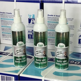 Nước lau bảng trắng Zippie 250ml