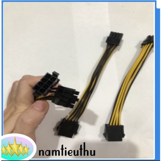 Dây cáp nối dài nguồn 8 pin cpu 18cm