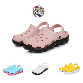 Dép sục nữ và nam đẹp bền đẹp (CÓ SẴN NHIỀU) HAPU nhiều màu tặng 03 stick lò xo