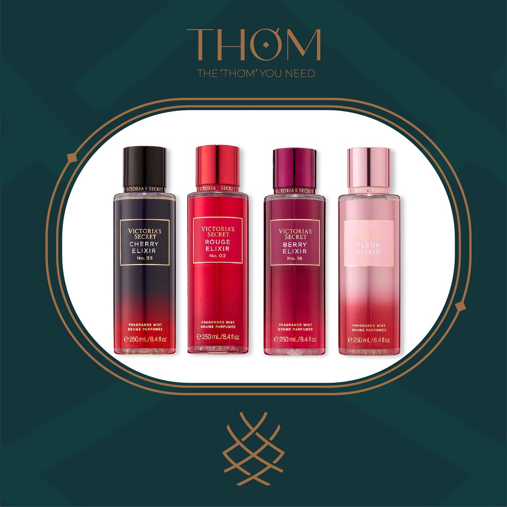 Xịt Thơm Body Mist Bst Decadent Elixir Cherry Elixir | Rogue Elixir | Berry Elixir | Fleur Elixir