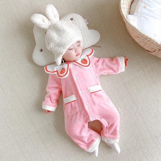 Romper dâu tây (Ảnh thật)