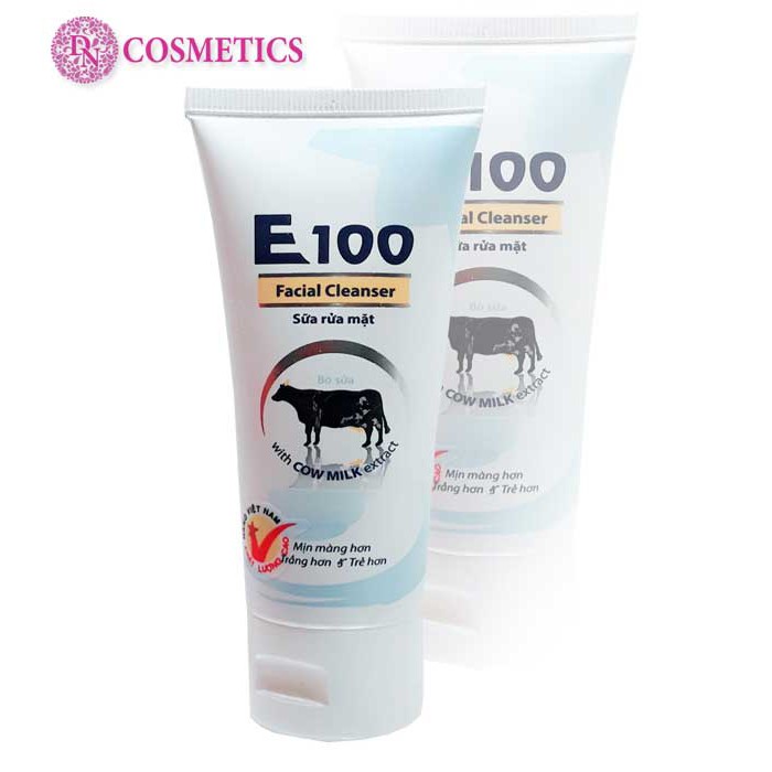 Sữa Rửa Mặt Bò Sữa E100