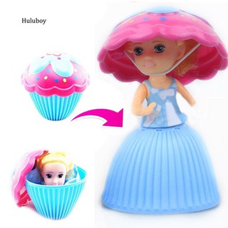 Búp bê công chúa Cupcake cao cấp