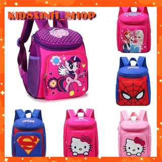 Ba Lô Trẻ  Em ♥ FREESHIP ♥  Balo Chống Gù Cho Bé Trai Và Bé Gái Siêu Nhẹ Từ 1 - 6 Tuổi