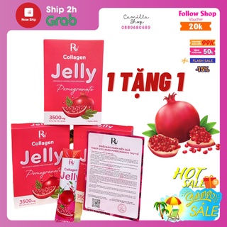 Thạch lựu bổ sung collagen giúp da trắng từ bên trong