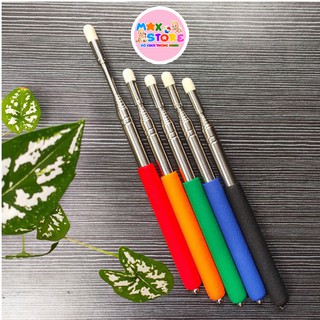 Que Chỉ Bảng Inox Kéo Dài 1M - Hỗ Trợ Giảng Dạy Cho Giáo Viên