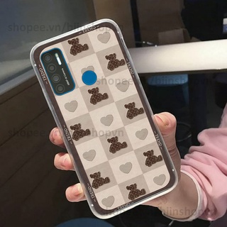 Ốp Vsmart Star 5 / Joy 4 / Live 4 caro trái tim nhiều màu sắc, đầy cá tính, khẳng định phong cách