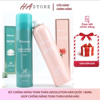 Xịt Chống Nắng Toàn Thân JM Solution Hàn Quốc 180ml