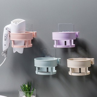 Giá treo máy sấy tóc dán tường tiện lợi 88091 SIÊU THỊ GIA ĐÌNH VP88