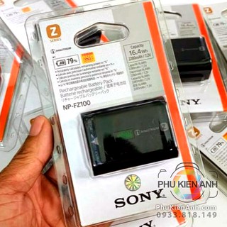 [Mã 153ELSALE2 giảm 7% đơn 300K] Pin for sony NP-FZ100 cho sony A7 iv