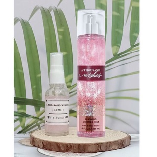 (30ML)XỊT THƠM KIM TUYẾN A THOUSANDS WISHES BATH AND BODYWORKS