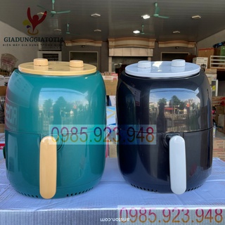 Nồi Chiên Không Dầu NK MEDIA KD-65 6,5 Lít (Bảo hành chính hãng 12 tháng) - Người bạn của Gia đình