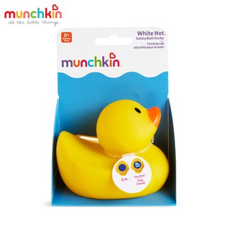 Đồ Chơi Bồn Tắm Vịt Vàng Biết Báo Nóng MunchKin