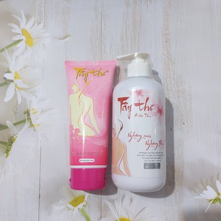 Sữa tắm Tây Thi 200ml &amp; 480ml - Sao Thái Dương ( giảm mụn trên lưng, ngực, cánh tay, rôm sảy ở trẻ em)