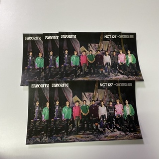 Ảnh đặt trước Favorite của NCT 127